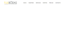 Tablet Screenshot of fullbodas.com